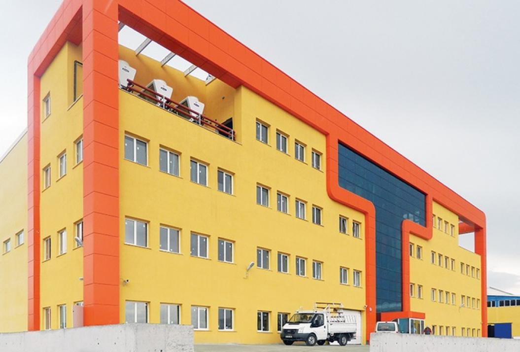 Oasis Medikal Fabrika Binası