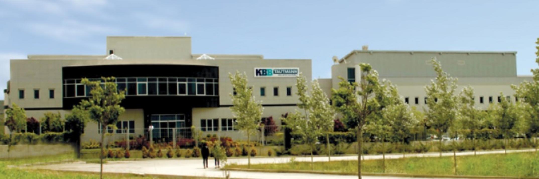 KBB Tautman Sağlı Malzemeleri  Üretim Tesisi