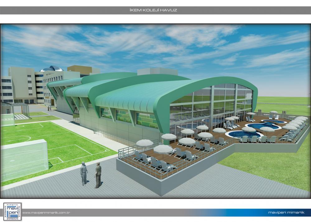 İkem Koleji Kapalı Yüzme  Havzu ve Spor Tesisleri