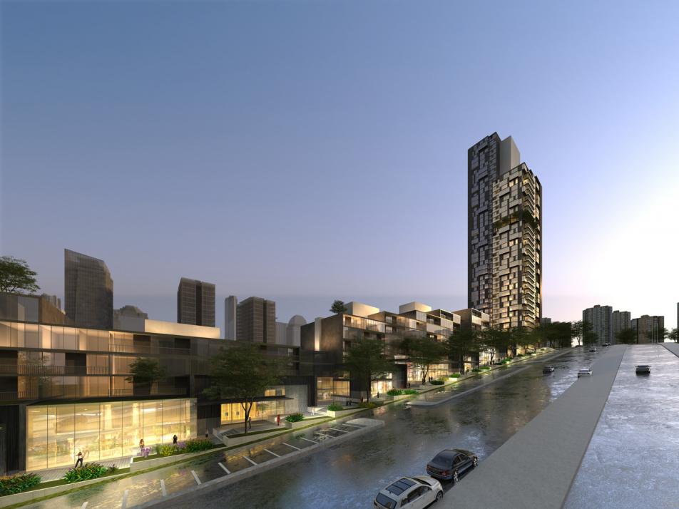 Beytepe Bulvar Housing and Business Tower
