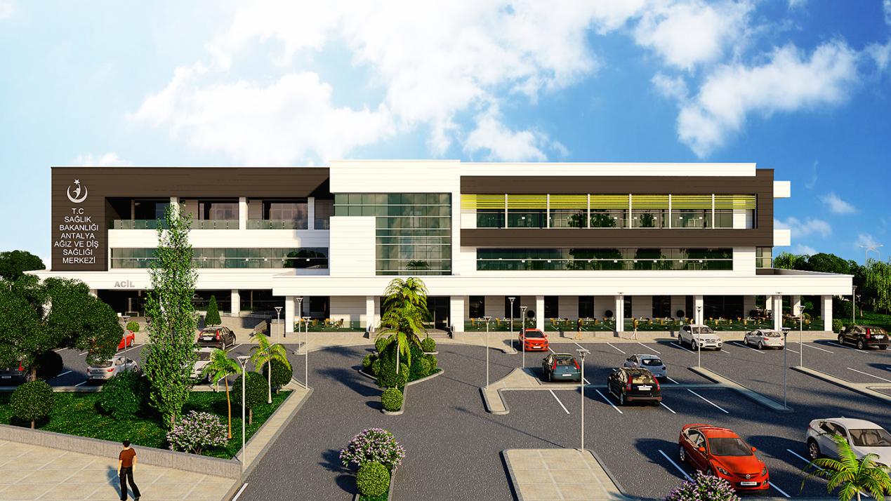 Antalya 50 Ünit Ağız ve Diş Sağlığı Merkezi