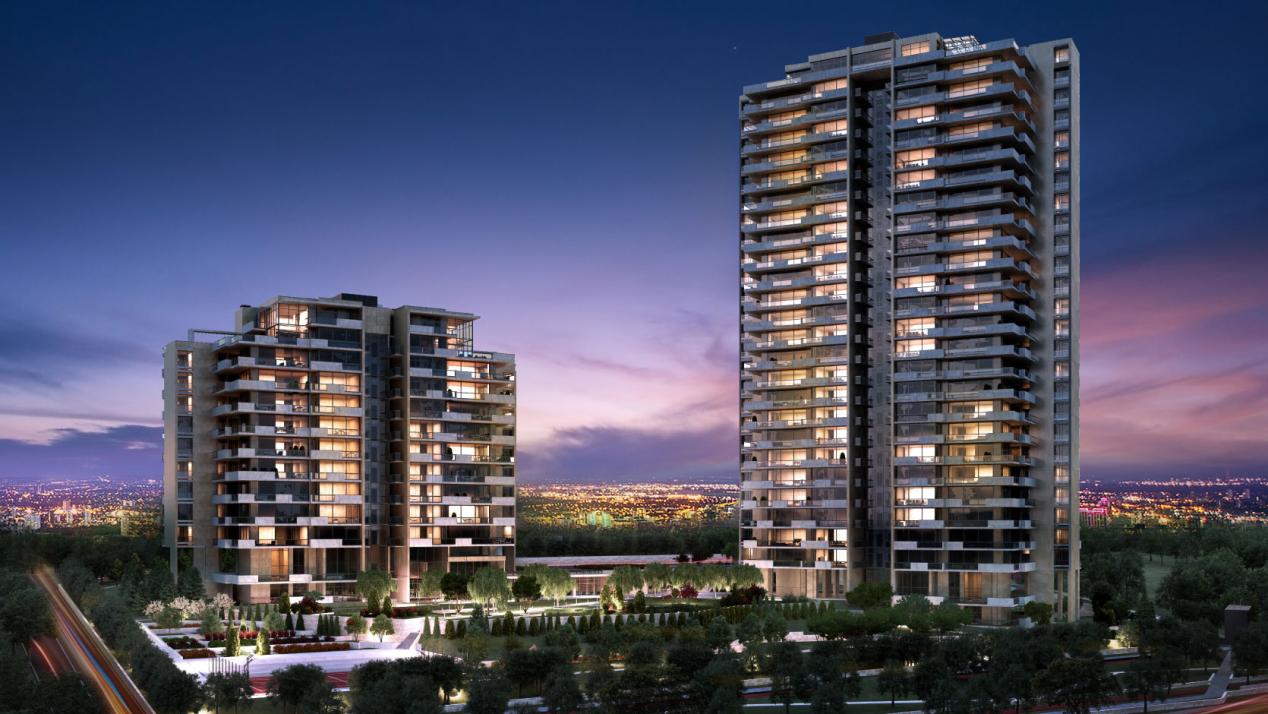 Vantage Ümitköy Projesi  (7+1 lüks konut)