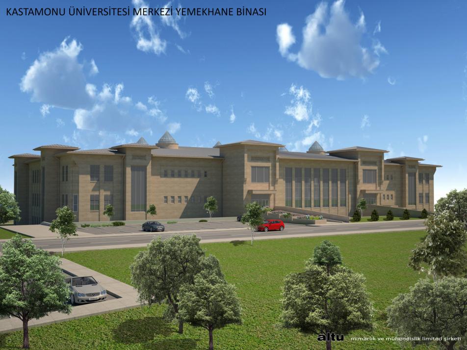 Kastamonu Üniversitesi  Merkezi Yemekhane ve Sosyal Tesis Binası