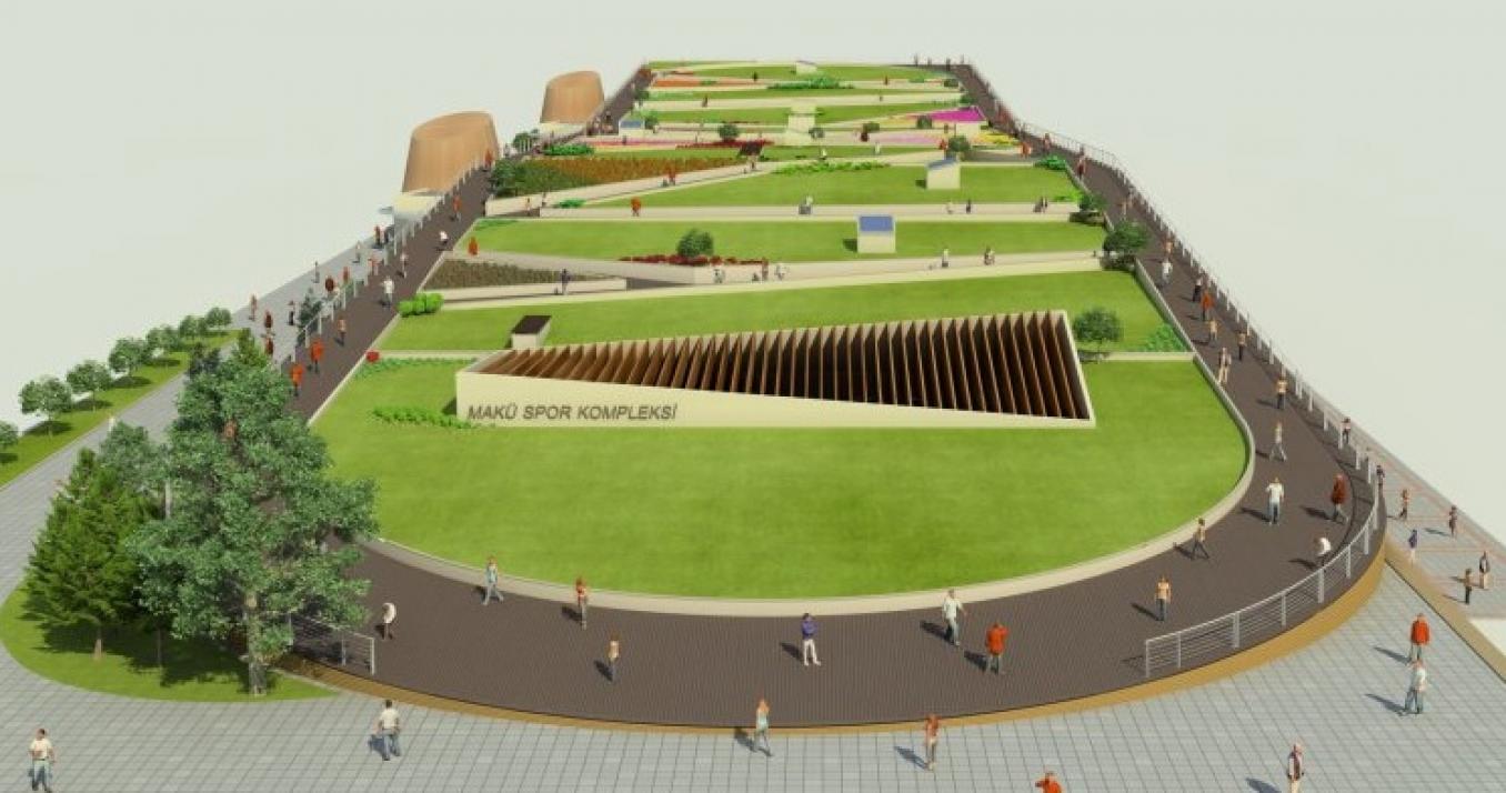 Burdur M.A.Ersoy Üniversitesi  Spor Kompleksi 