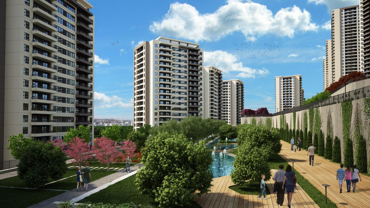 Akçalı Kooperatifi 1. Etap Elektrik Projeleri