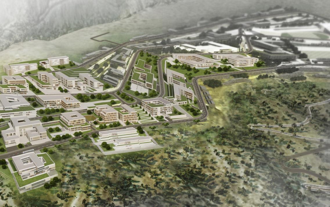 Irak Soran Üniversitesi Kampüsü